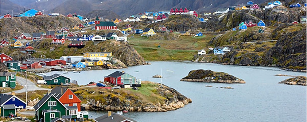 Sisimiut Greenland